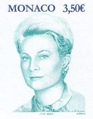 Grace Patricia, born Grace Kelly (1929-1982)