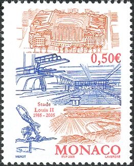 Stadium Louis II, Monaco
