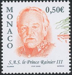 Prince Rainier III (1923-2005)