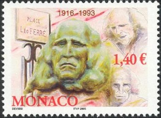 11th Death Anniversary of Léo Ferré