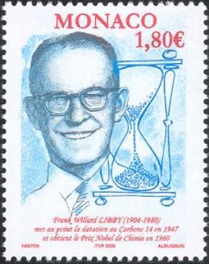 Willard Frank Libby, 25th Death Anniversary