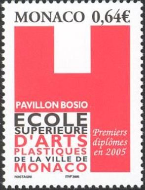 Municipal School of Plastic Arts in Monaco