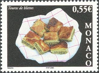 Salted Chard Pie