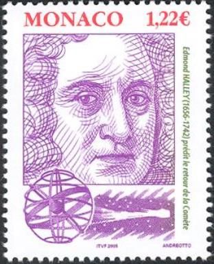 Edmond Halley (1656-1742)