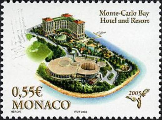 Opening of the Monte Carlo Bay Hotel