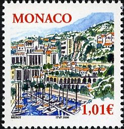 Harbour of Fontvieille