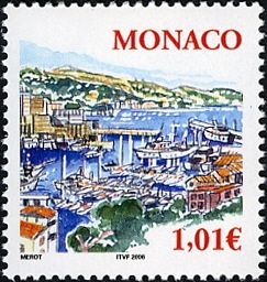Port Hercule with Casino