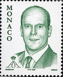 Prince Albert II (*1958)