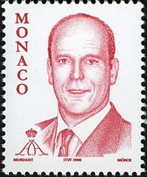 Prince Albert II (*1958)