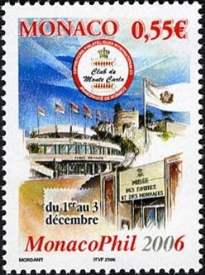 International Stamp Exhibition MONACOPHIL 2006