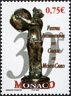 Trophy "Golden Clown"