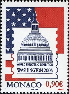 International Stamp Exhibition WASHINGTON '06