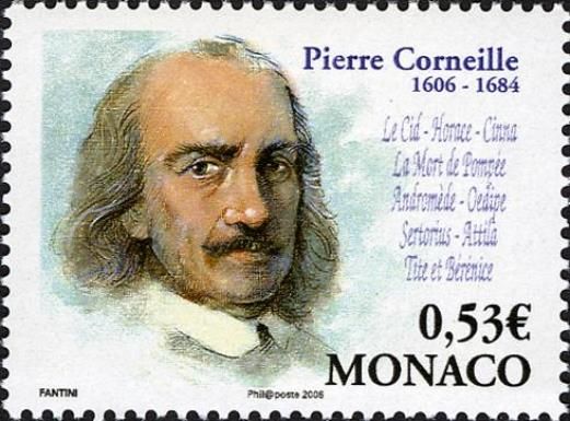 Pierre Corneille, 400th Birth Anniversary