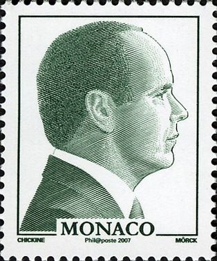 Prince Albert II (*1958)