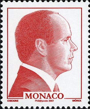 Prince Albert II (*1958)