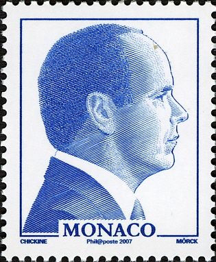 Prince Albert II (*1958)