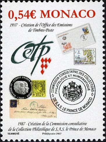 70 Years Office of Stamp Issues