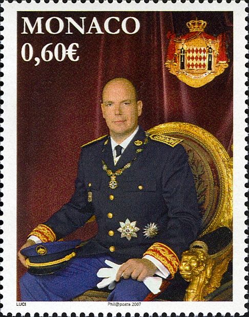 Prince Albert II (*1958)