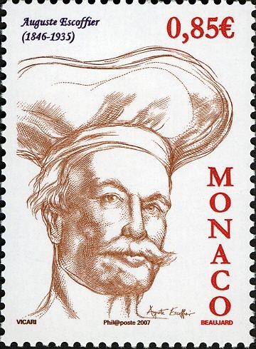 Auguste Escoffier, 160th Birth Anniversary