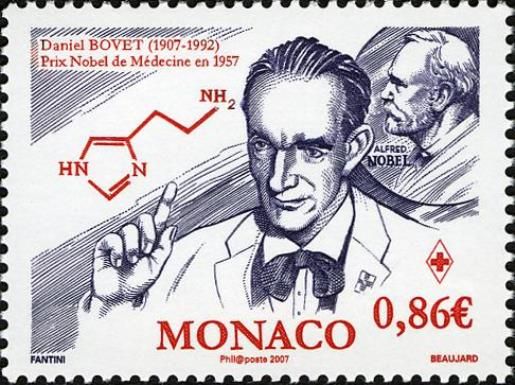Daniel Bovet (1907-1992), Italian Pharmacologist