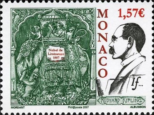 Centenary of the Nobel Prize to Rudyard Kipling