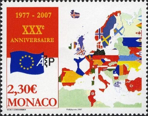 30th Anniversary of the European Academy of Philately