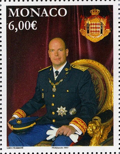 Prince Albert II (*1958)