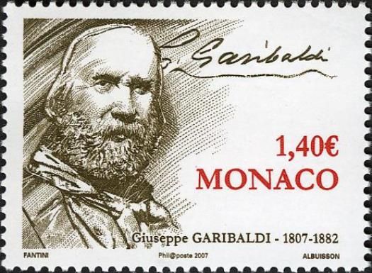 Giuseppe Garibaldi, Birth Bicentenary