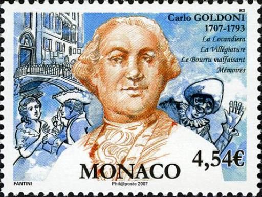 Carlo Goldoni, 300th Birth Anniversary