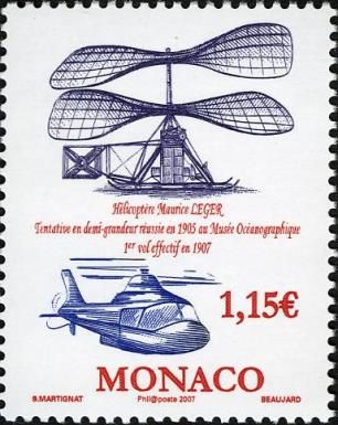 Centenary of Léger Helicopter