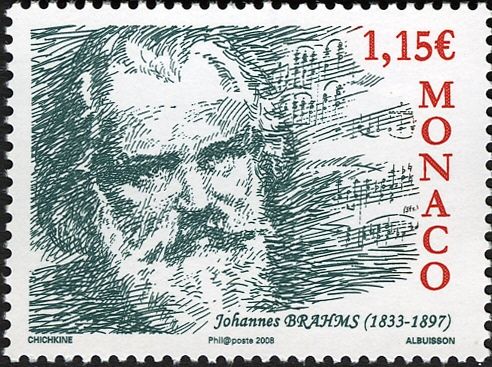 Johannes Brahms, 175th Birth Anniversary