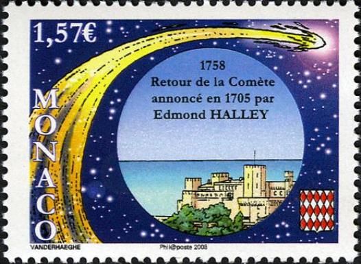 250th Anniversary of the Return of Halley's Comet