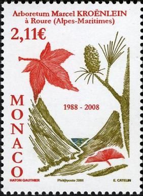 20 Years Arboretum Marcel Kroenlein, Roure