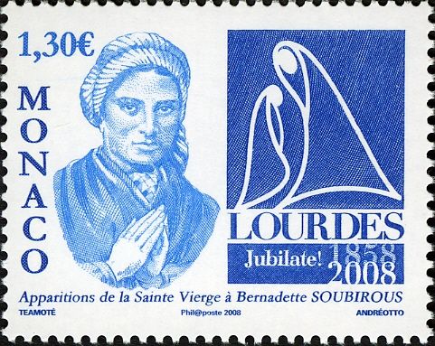 150th Anniversary of the Apparition of Lourdes