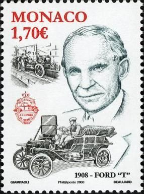 100 Years of Model T Ford