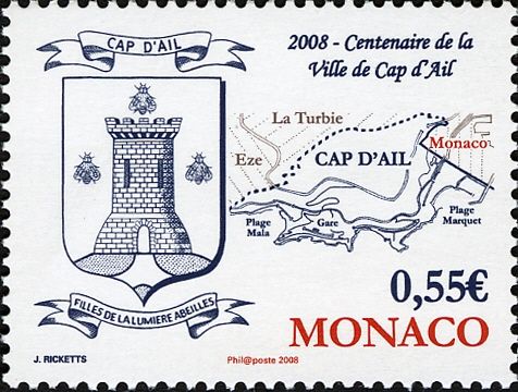 Centenary of Cap d'Ail