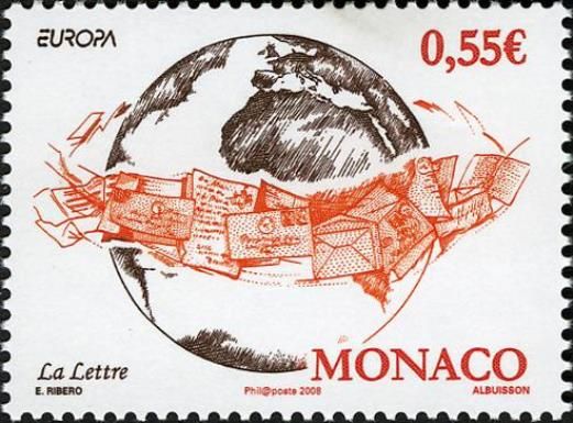 Letters Travelling Around the Globe