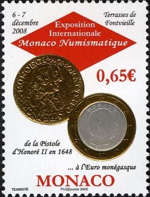 International Coin Exhibition "Monaco Numismatique"
