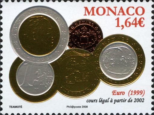 Euro Coins, Rainier III (2002)