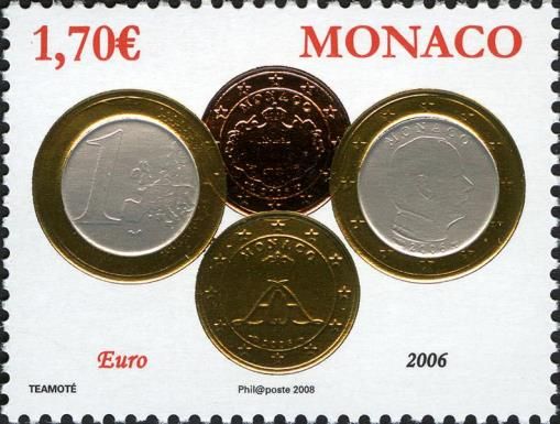 Euro Coins, Albert II (2006)