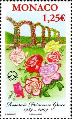 25 Years Princess Grace Rose Garden