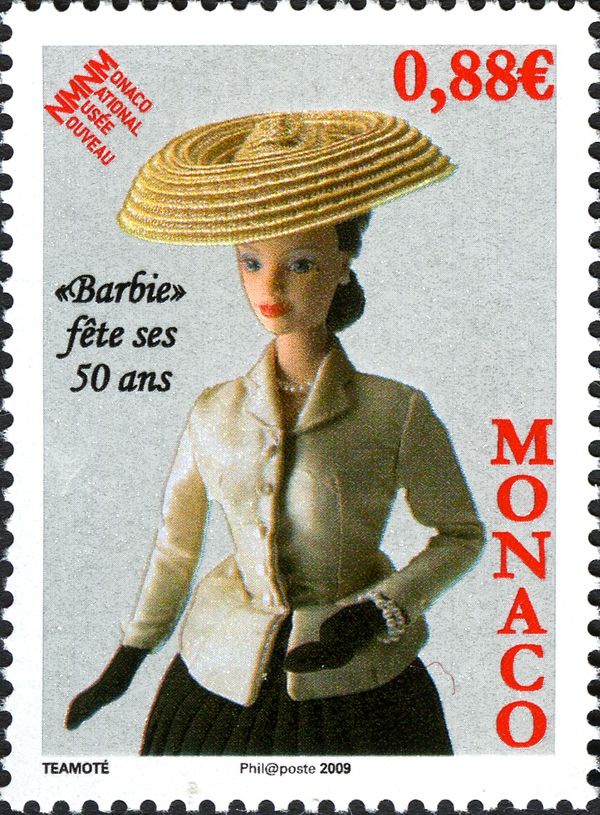 50 Years Barbie Dolls