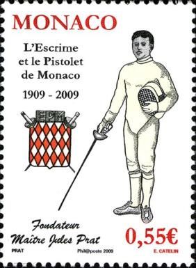Centenary of Fencing and Shooting Club of Monaco