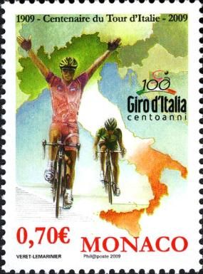 Centenary of "Giro d'Italia"