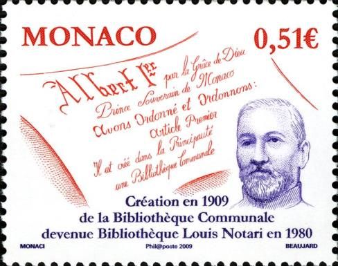 Centenary of Louis Notari Library