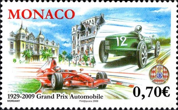 80 Years "Grand Prix of Monaco"