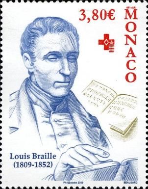 Louis Braille, Birth Bicentenary