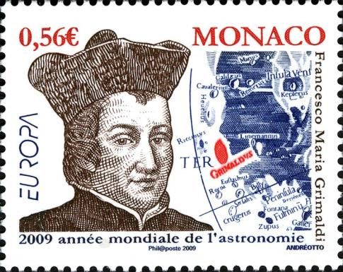 Francesco Maria Grimaldi (1618-1663), Italian physicist