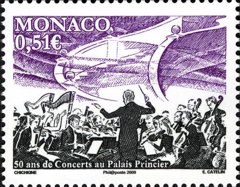50 Years Summer Concerts in the Courtyard of the Palace