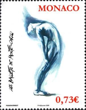 Prima Ballerina of the Ballet of Monte Carlo